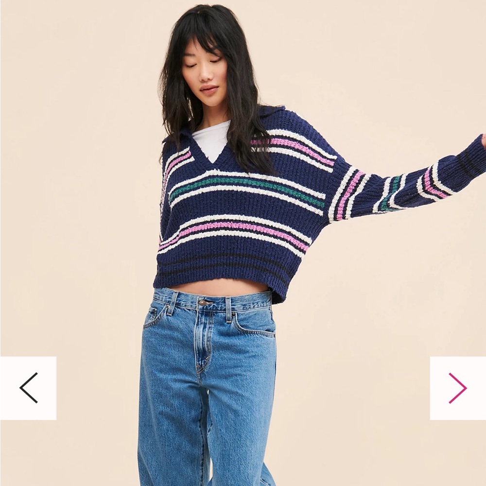 NWOT FREE PEOPLE KENNEDY PULLOVER - Picture 4 of 4